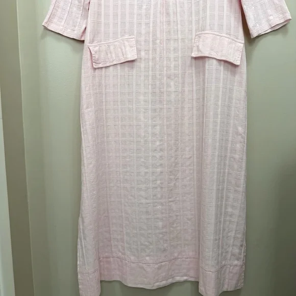 Pomander Place Tuckernuck Carolina Kaftan Maxi Dress Cover Up Pink Size XS